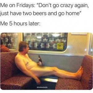 Ganz normaler Freitagabend