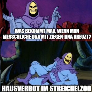 Hätte man sich auch denken können