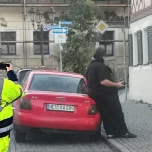 Er hat ihn schon wieder erwischt