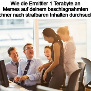 Haben bestimmt den Och-Nööö Ordner gefunden