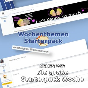 Schon jemand nen Vorschlag fürs nächste WT? 🤔