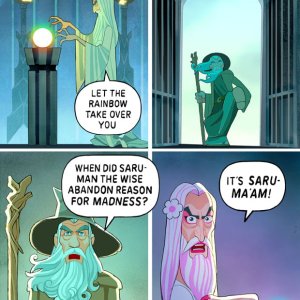 Sau rum Mann