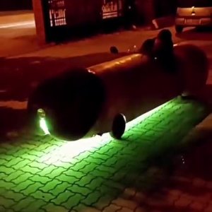 Bekannter GWN'ler auf dem Weg zum Abpelten