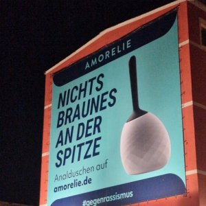 Vorsicht, der ist Scheisse