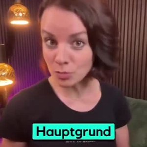 So und nicht anders wohl