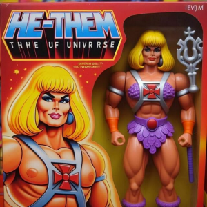 Skeletor gefällt das