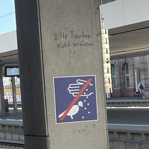 Nichts darf man