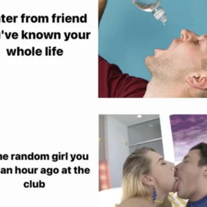 Man kennt es