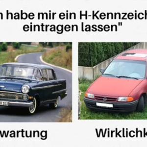 Geiler Oldtimer, Alter!