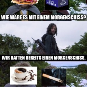 und der kommt ganz gewiss