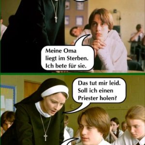 Eher unangebracht