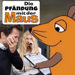 Fändung mit der Maus