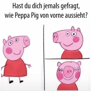 Hätten wir das auch geklärt