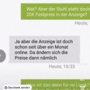 Ebay Kleinanzeigen, das Musical