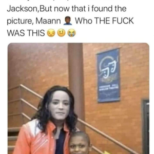 War wohl doch Jichael Mackson