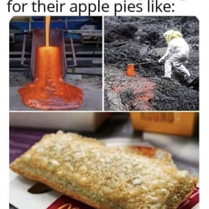 Ist wie Lava