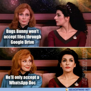 Endlich wieder Star Trek Memes
