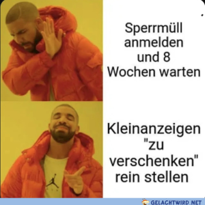 Kleiner Life Hack