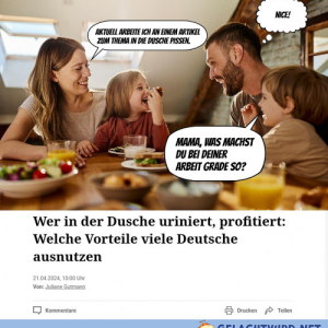 Das erinnert mich an einen gewissen Waschbeckenexperten
