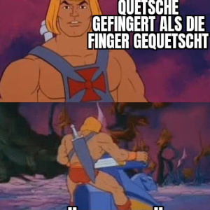 Merkt euch dassemol!