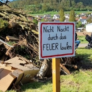 Nichts darf man mehr