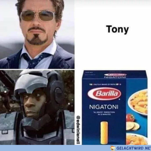 Kirk Lazarus ist: Ironman. Danke, Netflix
