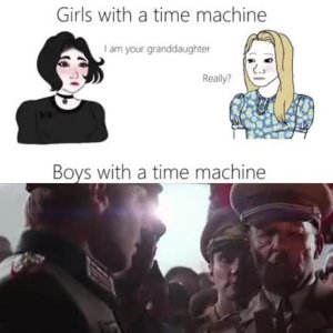 Jööö Zeitmaschinenwoche