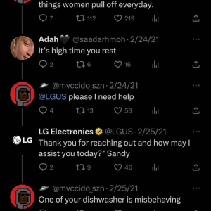 Twitter und die laute Spülmaschine