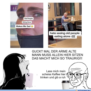 so traurig