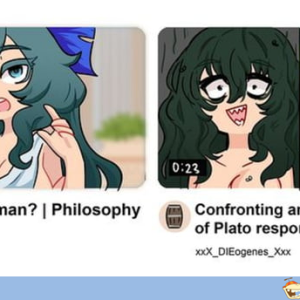 Plankton und das nackte Hühnchen