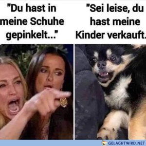 Tja, was ist wohl schlimmer?