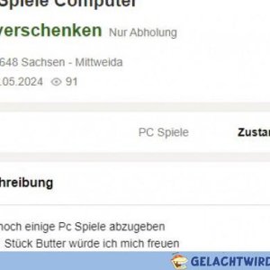 Guter Tausch oder