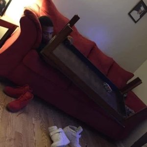 Ich nehm die Tischdecke