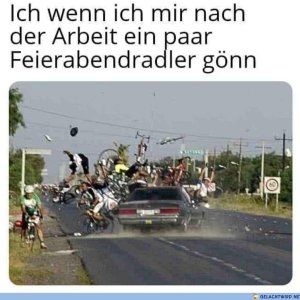 Die knallen rein