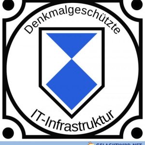 Klebt am LS Server oder