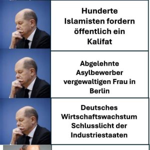 Olaf wachsam