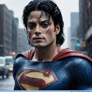 The man of Stee-heel