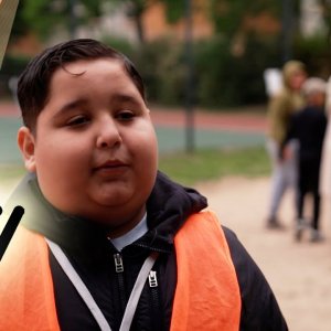 Die Aufsichtperson!