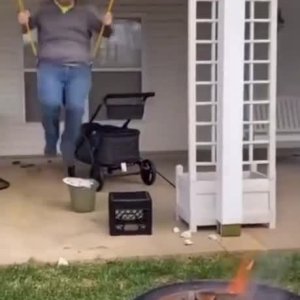 unbekannter GWN User freut sich auf das BBQ