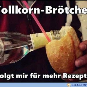 Vollkornbrötchen