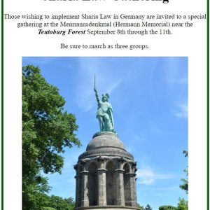 Waldspaziergang für Toleranz