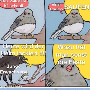 SAUFEN GEIL