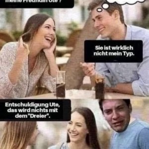Schade was