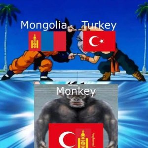 Kommen beide aus den Steppen
