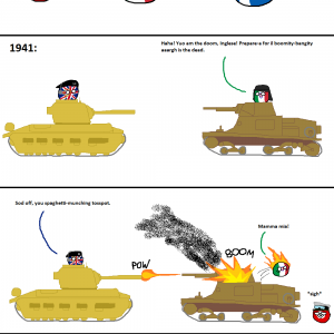 Italienische Kriegshelden