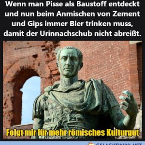 Wann habt ihr zuletzt an das römische Reich gedacht?