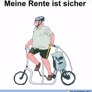 sie sehen mich rollen