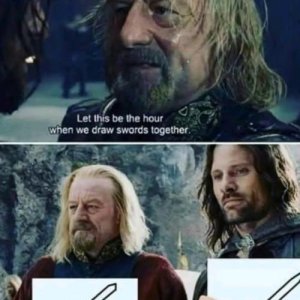 Die Feder ist halt mächtiger