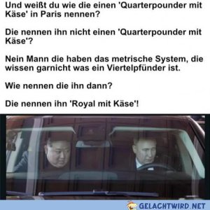 Hab ich anders in Erinnerung