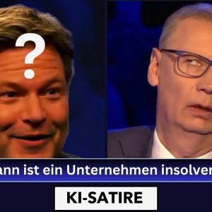 Robert Habeck bei "Wer wird Millionär?"